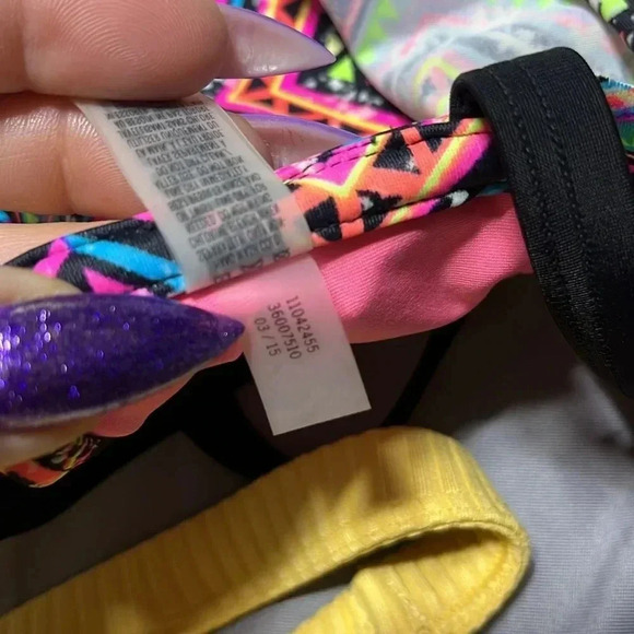 Victoria Secret Pink 2 Pc Bikini Set - Picture 12 of 13